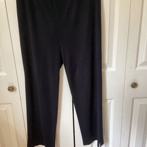 MISOOK  elastic waist pants L